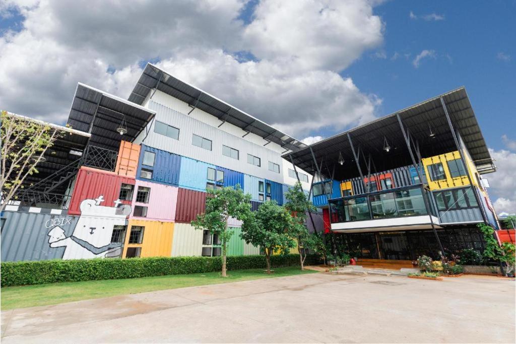 קון קאן Qbix Hotel מראה חיצוני תמונה