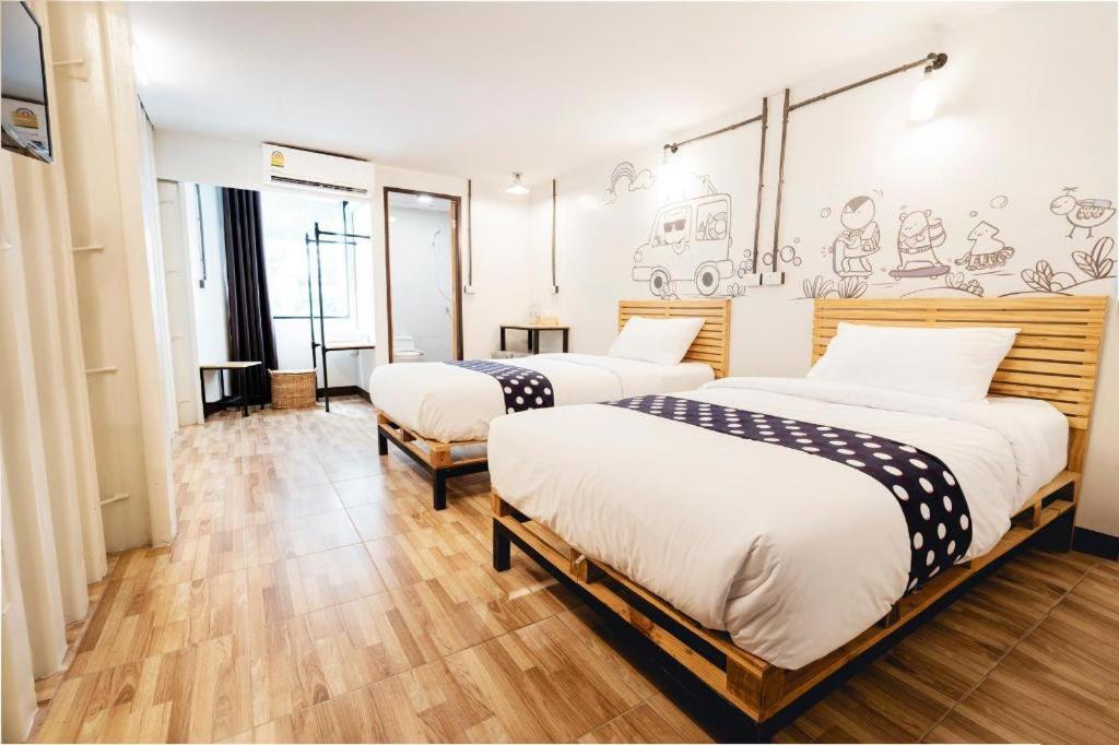 קון קאן Qbix Hotel מראה חיצוני תמונה