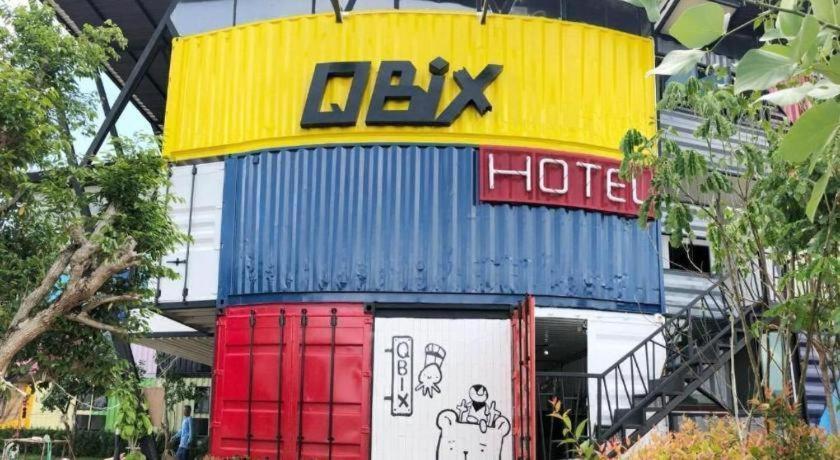 קון קאן Qbix Hotel מראה חיצוני תמונה