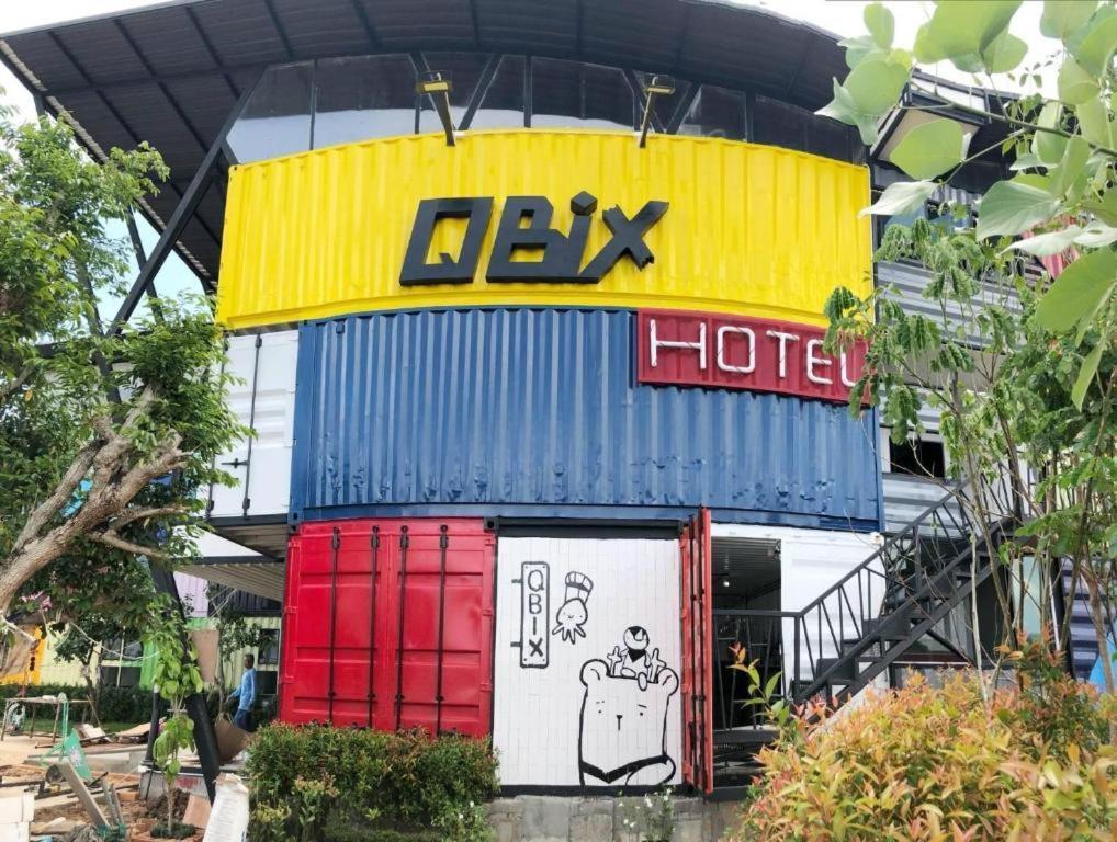 קון קאן Qbix Hotel מראה חיצוני תמונה